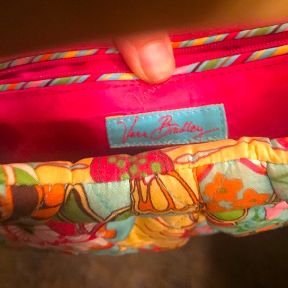 Vera Bradley quilted floral bag - Picture 5 of 8